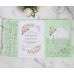Thank You Card Holiday Greeting Card Laser Cut Iridescent Paper Invitation Card Personalized Custom